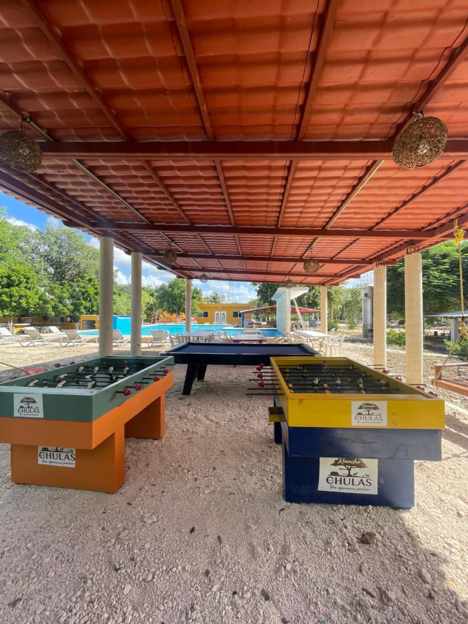 R Las Chulas Puerto Morelos Exterior foto